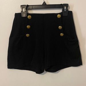 Zara Girls Shorts Button Formal